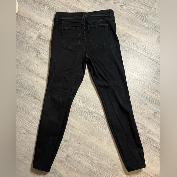 SPANX Black Women’s Jeggings - Large - Picture 3 of 4